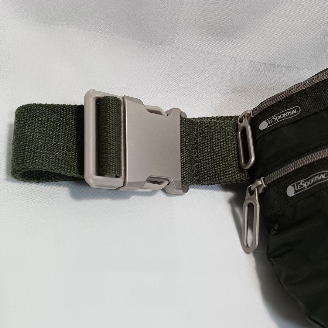 美品 レスポートサック エッセンシャルコレクション ウエストポーチ 送料込み