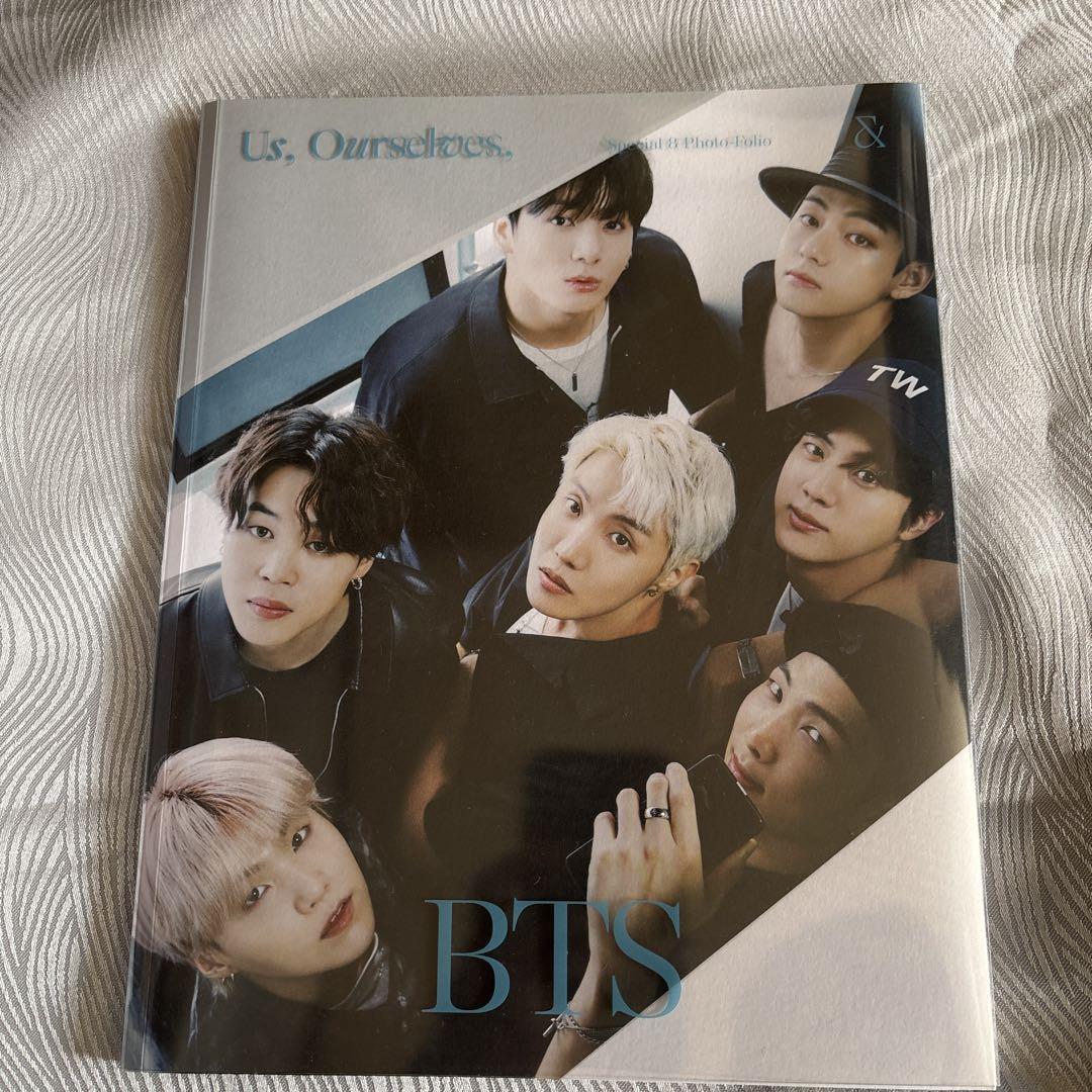 2022 THE FACT BTS 写真集 フォトブック - メルカリ