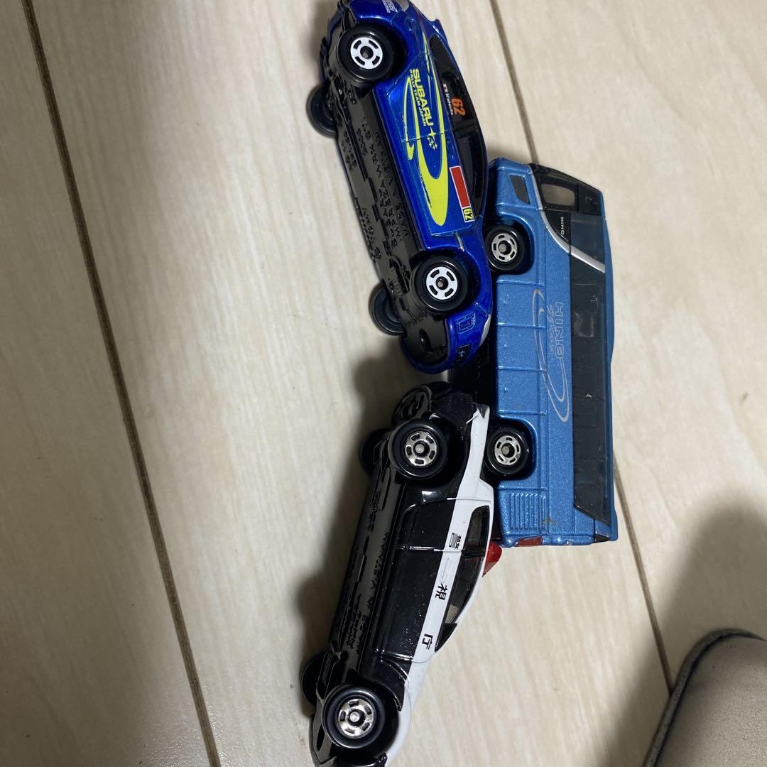 ミニカーショップ ケンボックス ダイヤペット☆P-21☆スバル