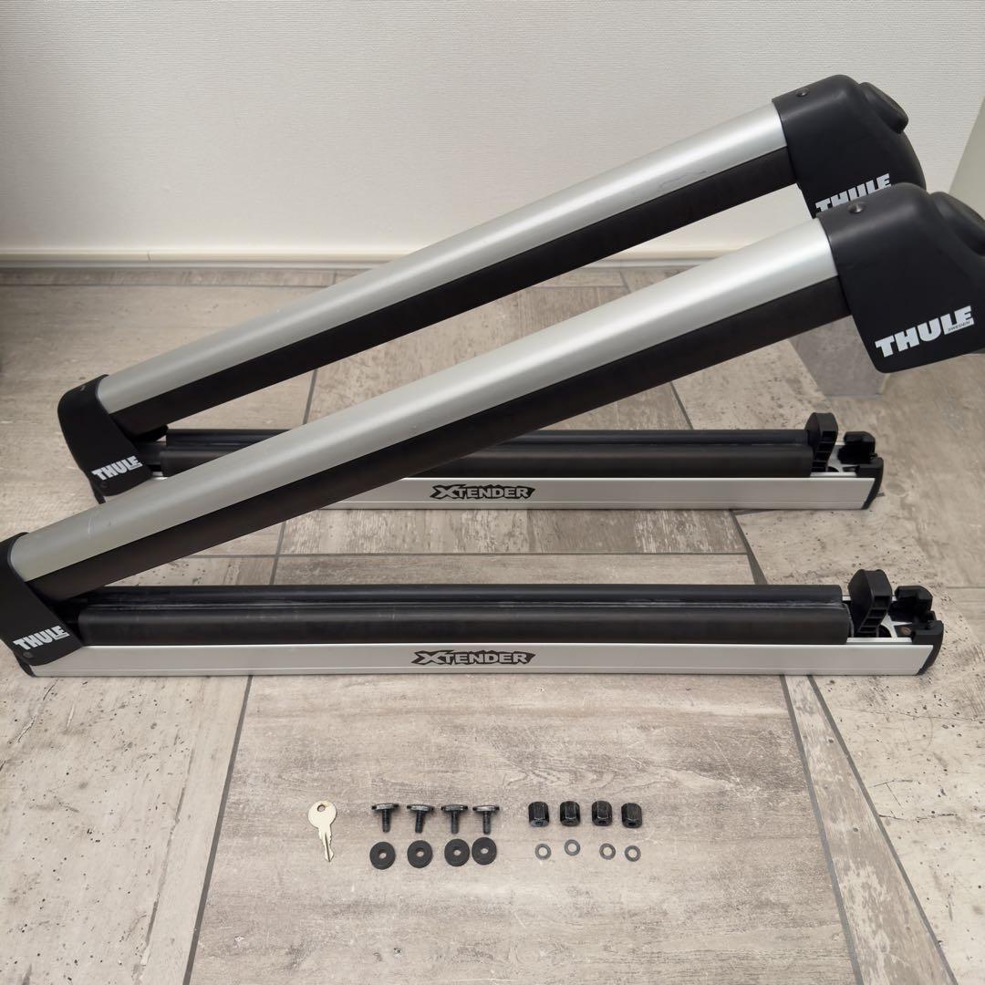 Thule エクステンダー スライド キャリアワl