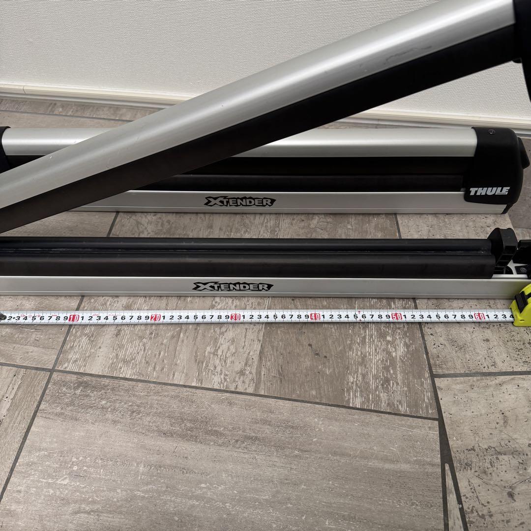 Thule エクステンダー スライド キャリアワl