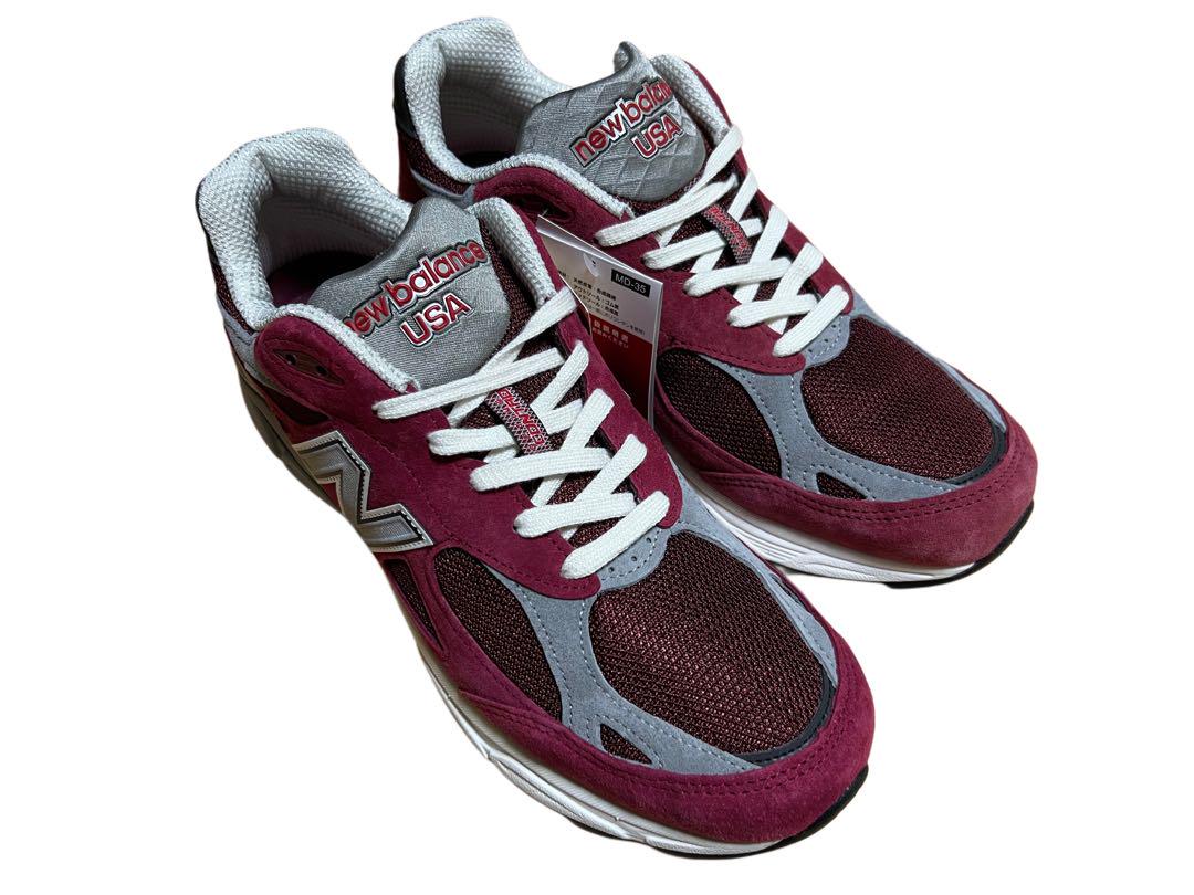靴 New Balance M990TF3 29cm