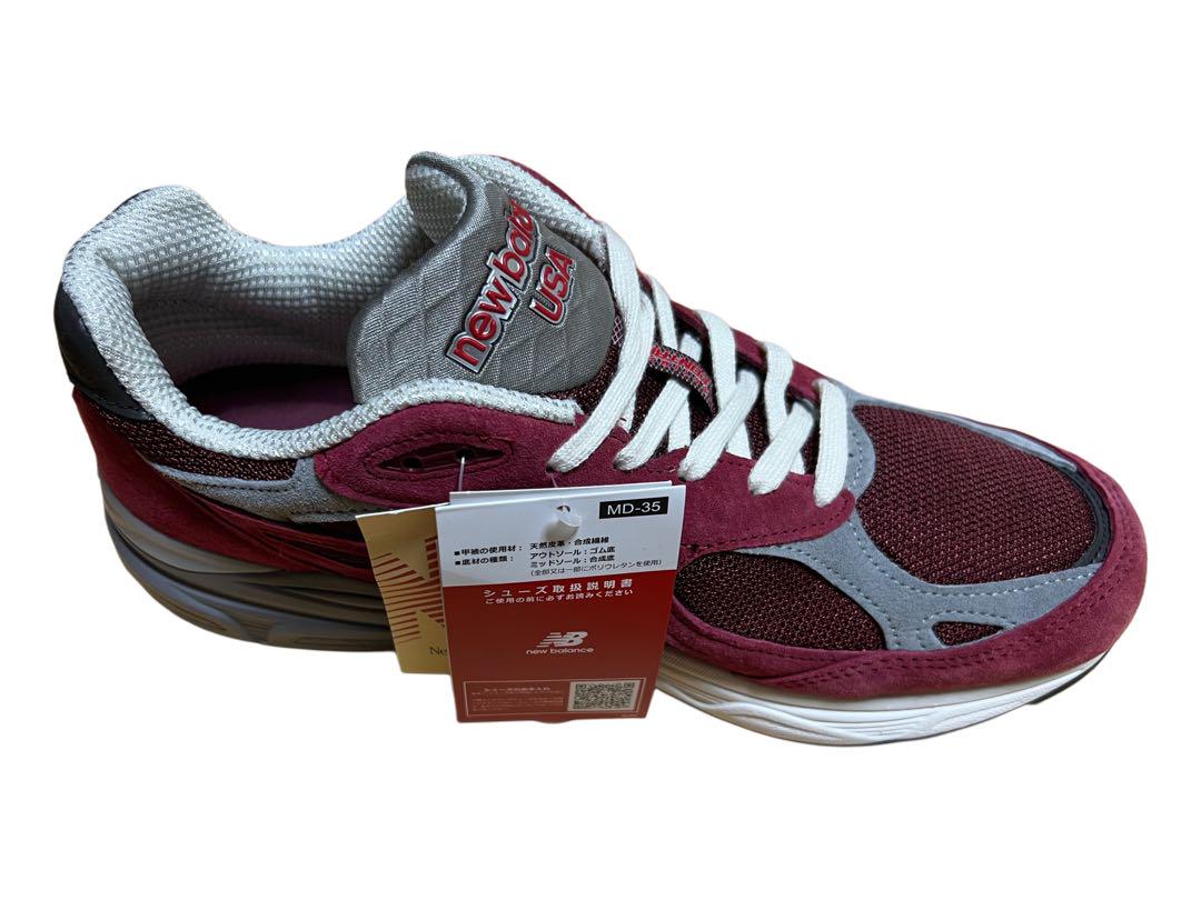 靴 New Balance M990TF3 29cm