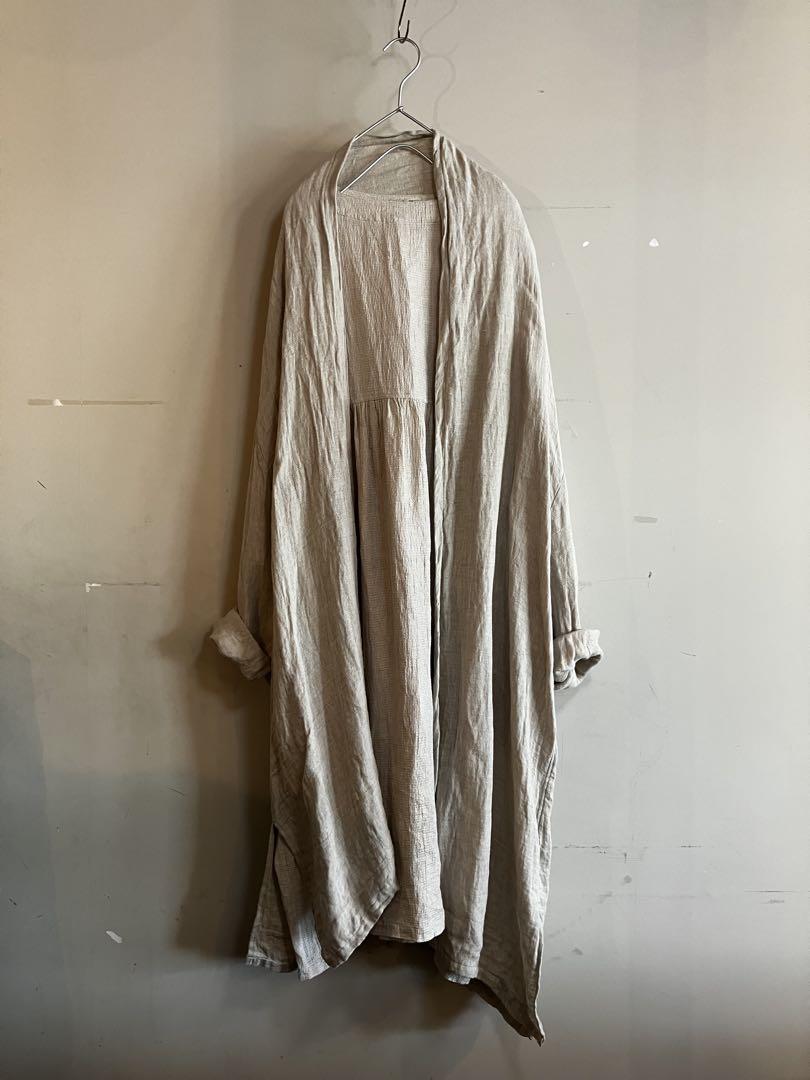 ichi Antiquités Linen AZUMADAKIロングローブ