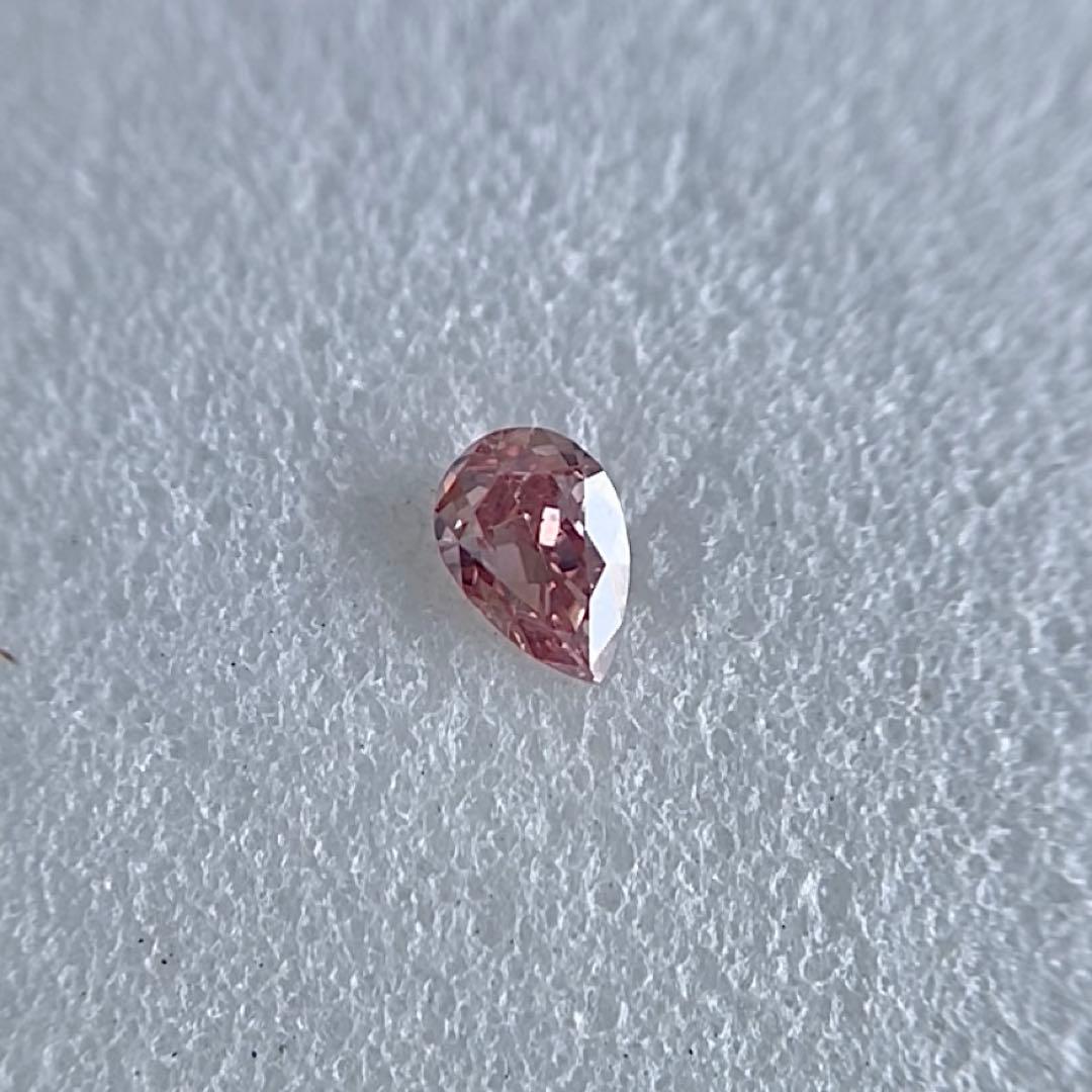 0.057ct SI-2 天然ピンクダイヤモンドルース 中央宝石研究所 0.057ct SI-2 天然ピンクダイヤモンドルース 中央宝石研究所