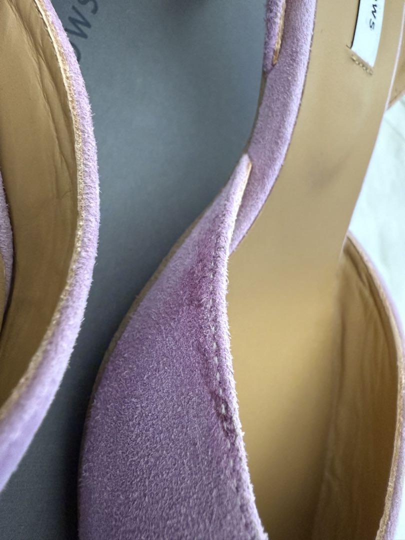 UNITED ARROWS スリングバックミュール LILAC 37h