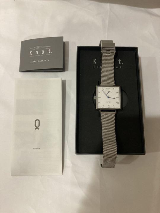 貴重品 腕時計SQ-32 MiNvG-m37138567627 Knotクオーツ 国産在庫