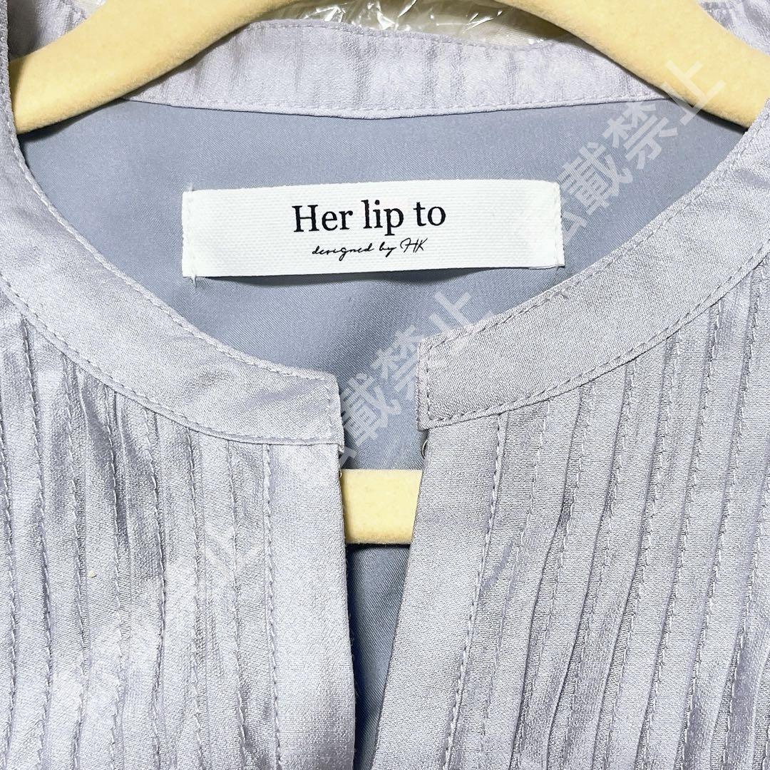 Her lip to 今期　littlebutterfly dress