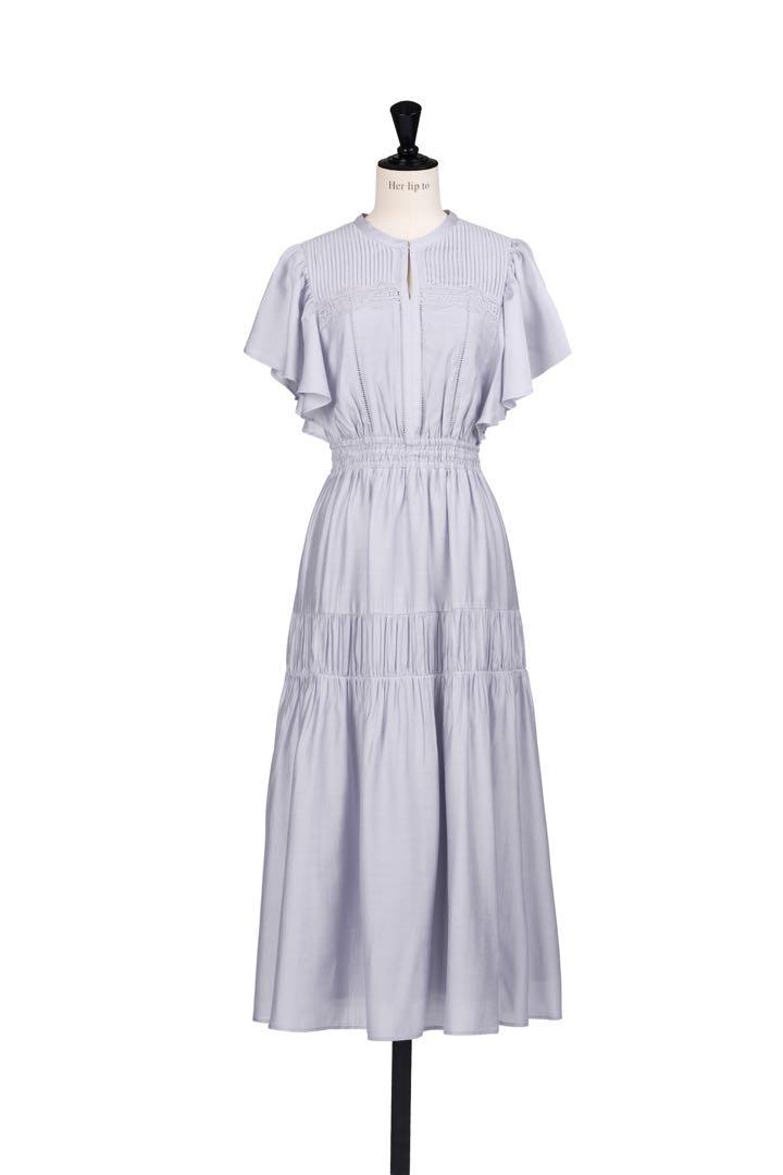 Her lip to 今期　littlebutterfly dress