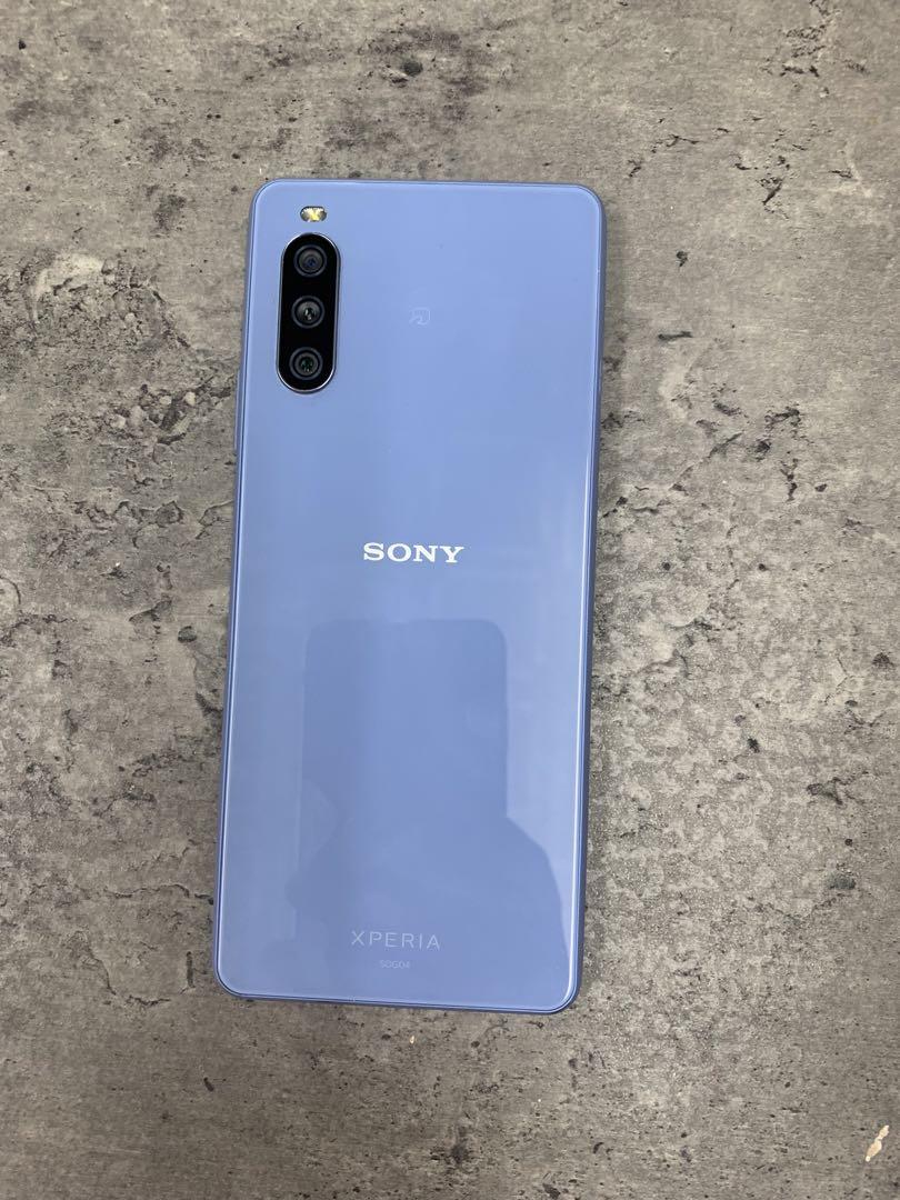 発売 c222 au simロック解除済みSONY Xperia 10 Ⅲ SOG04