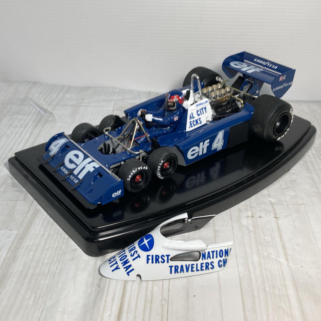 最安値級価格 1/20 タミヤ タイレルP34 フォード#4 1977 パトリック・デパイエ 自動車