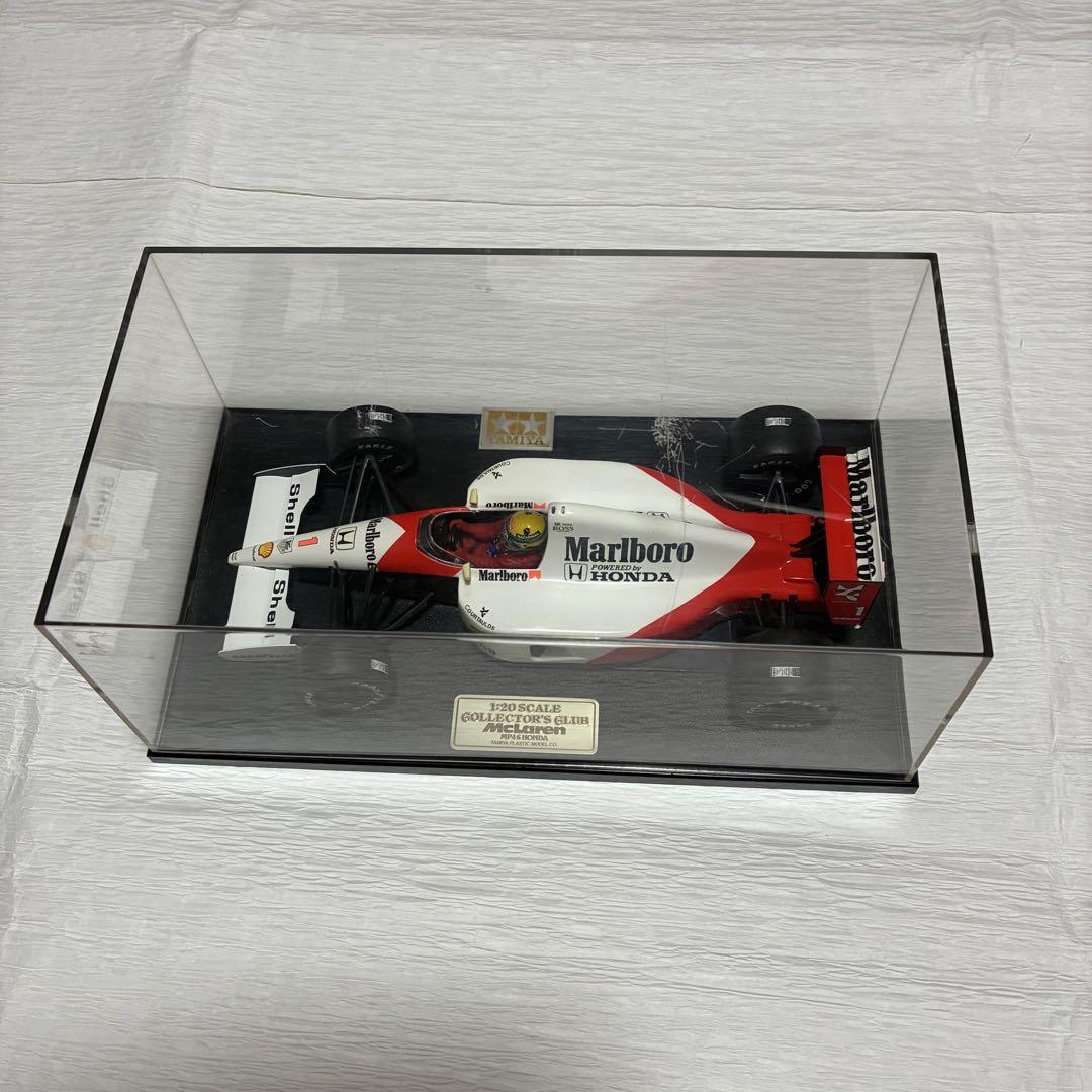 タミヤ1/20コレクターズクラブ マクラーレンMP4/6 ホンダ　セナ
