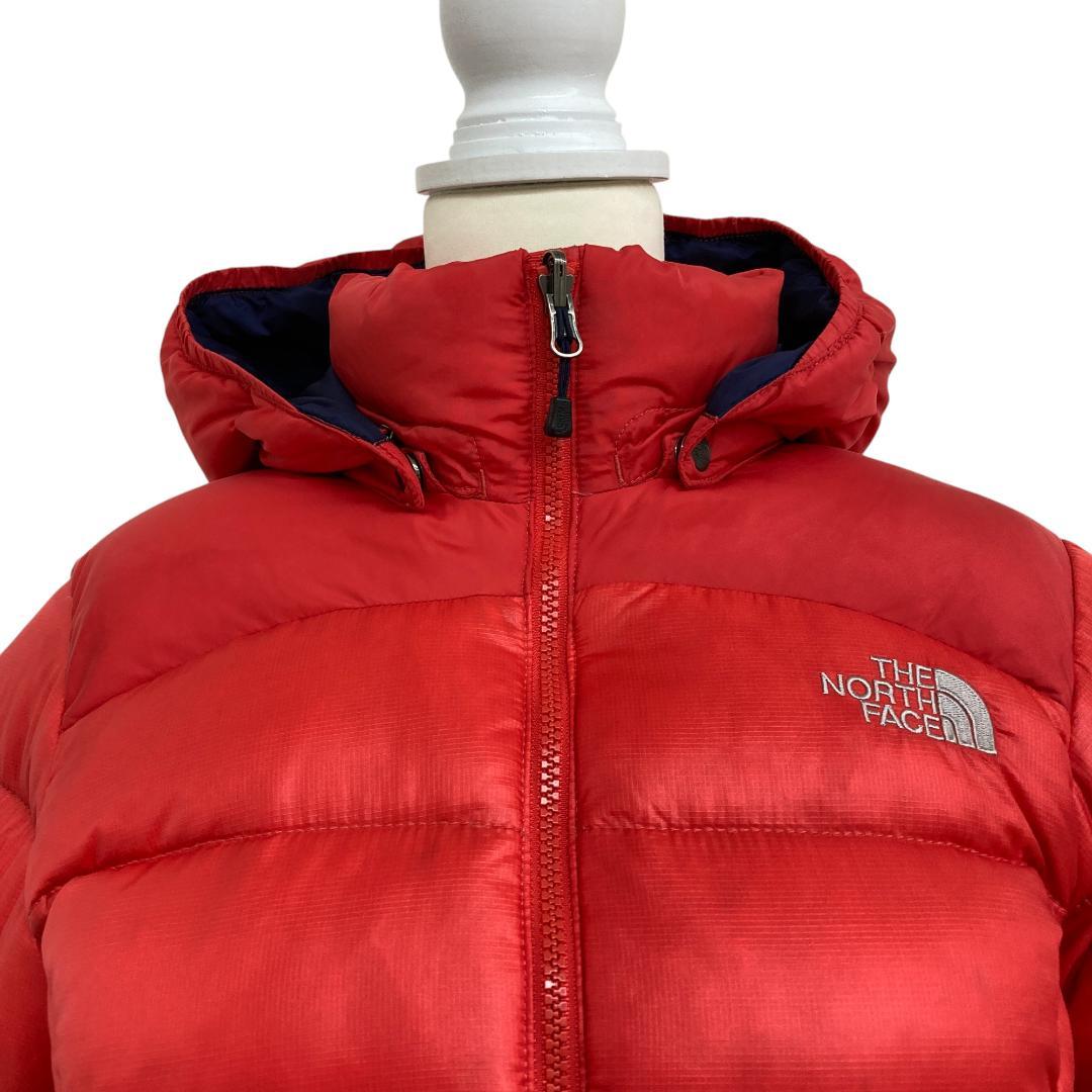 美品】ノースフェイス レディース ダウンジャケット700FIL Mサイズ