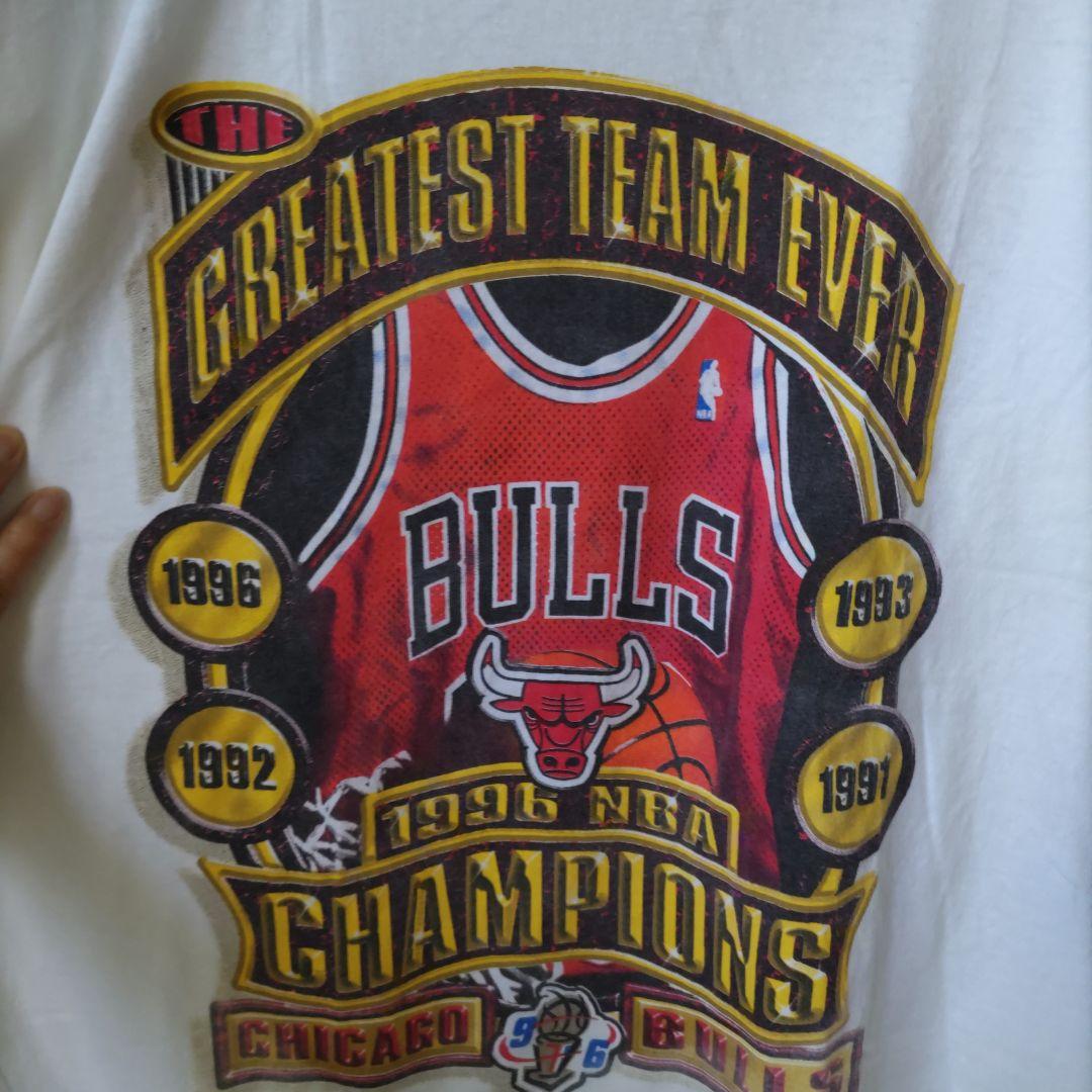 ヴィンテージ★シカゴブルズ 1996 NBAチャンピオン ★Tシャツ