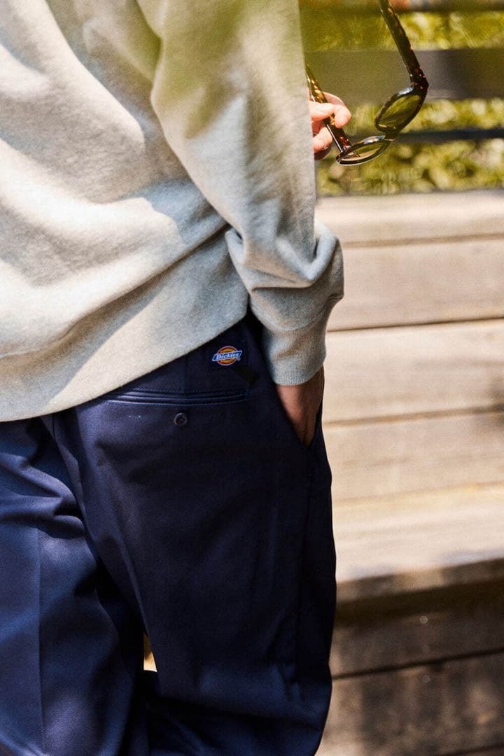 Saturdaysnyc × Dickies 2TACK WIDE ネイビー Saturdaysnyc × Dickies 2TACK WIDE ネイビー