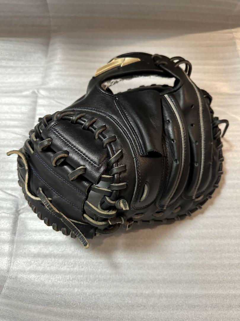 ミズノ軟式用グラブ キャッチャーミット野球グローブ 一般 グローバルエリート號