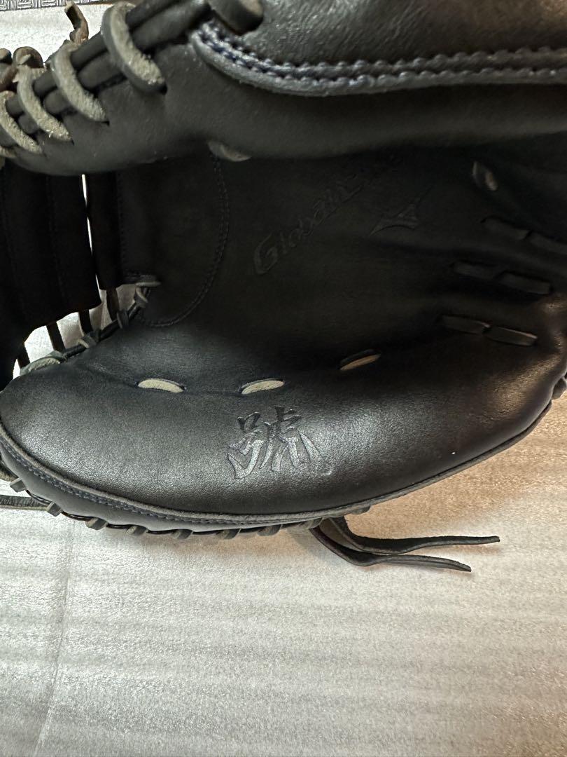ミズノ軟式用グラブ キャッチャーミット野球グローブ 一般 グローバルエリート號