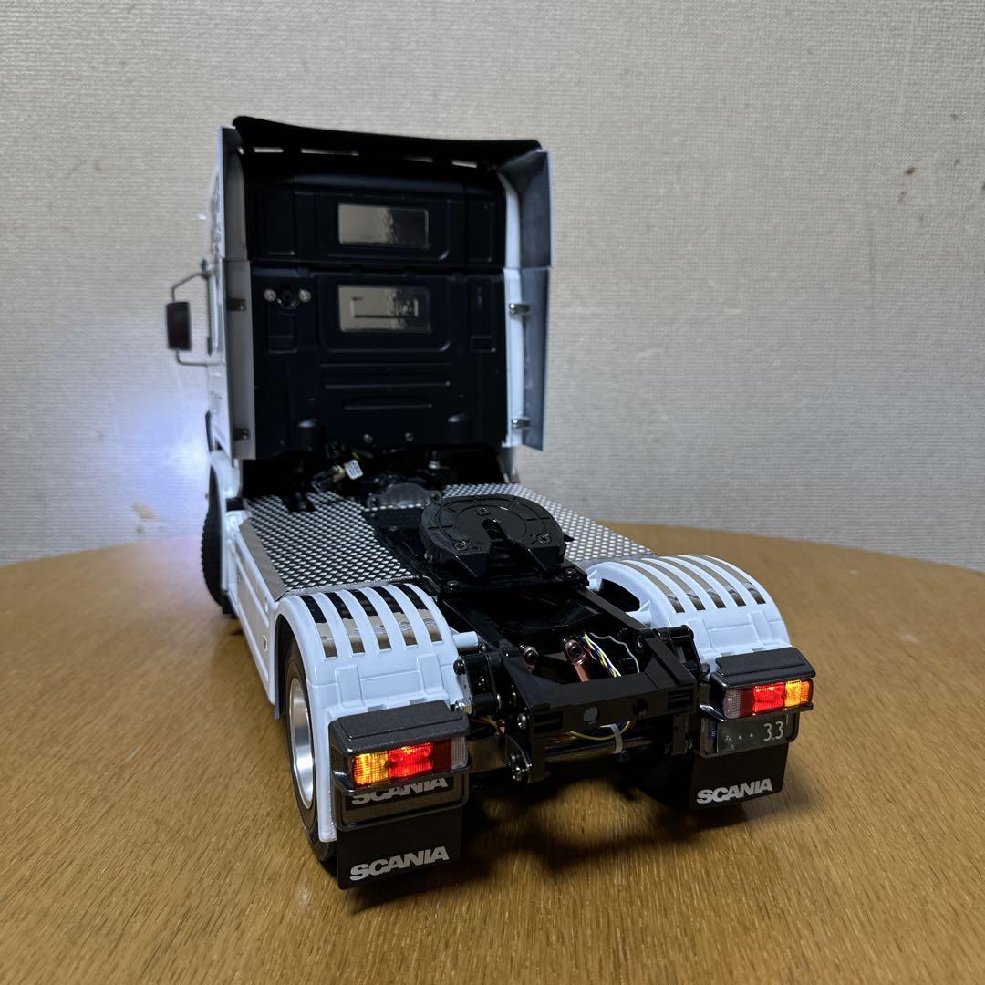 タミヤ　1/14 RC　スカニア　R470フルオペ