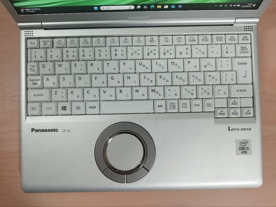 ★レッツノートSV9 第10代 i5/16GB/SSD256GB/office③