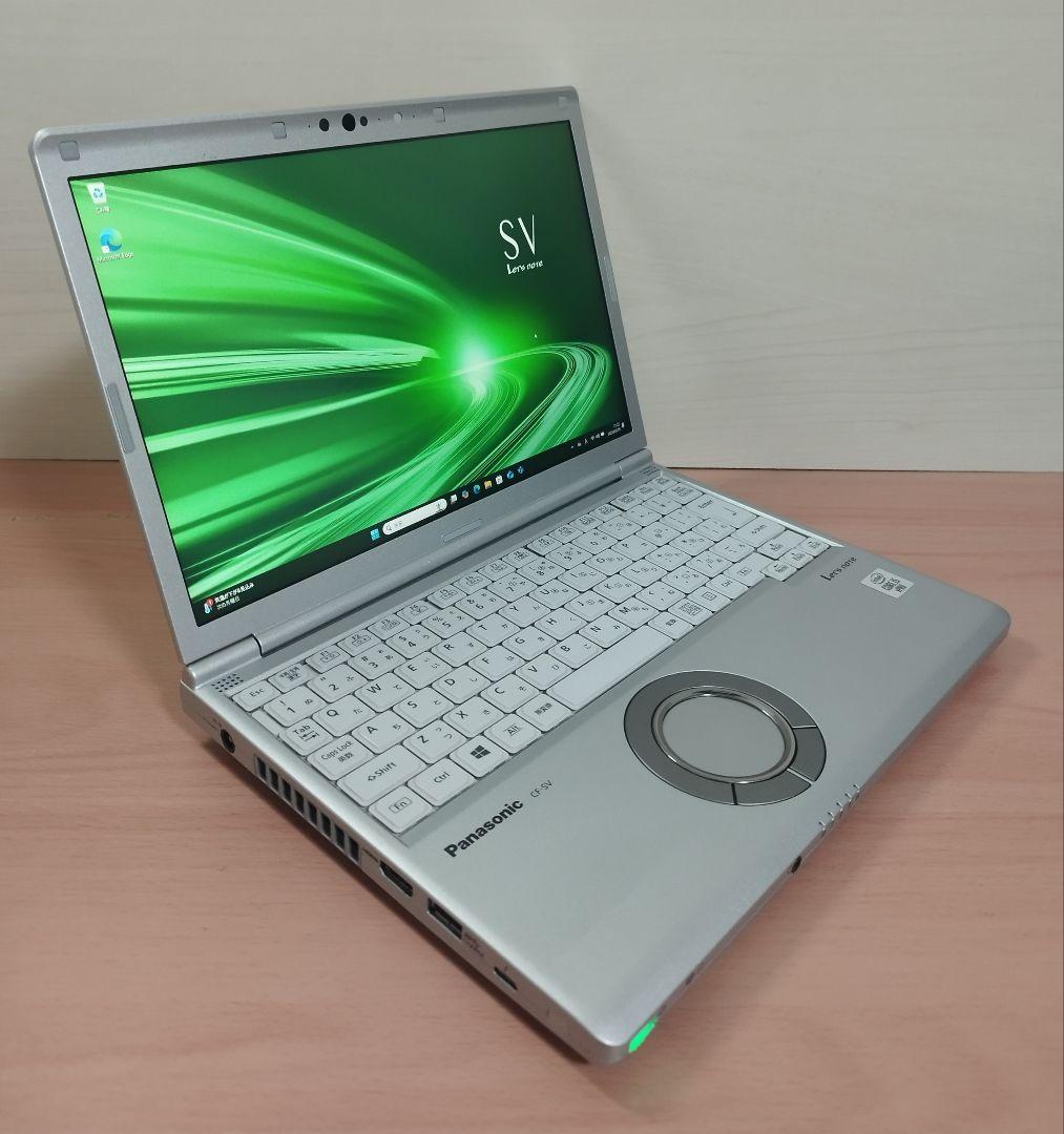 ★レッツノートSV9 第10代 i5/16GB/SSD256GB/office③