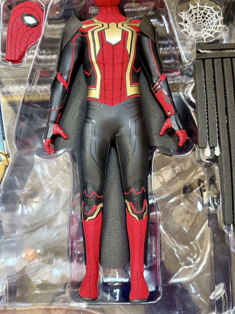 ホットトイズ スパイダーマン インテグレーテッドスーツ版 ボーナス付き