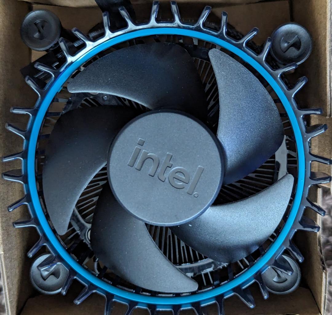 Intel Core i5-13500 純正クーラー付き Intel Core i5-13500 純正クーラー付き