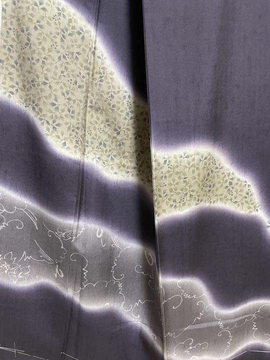着物 正絹 ZKPNE-m37143080245 定番安い