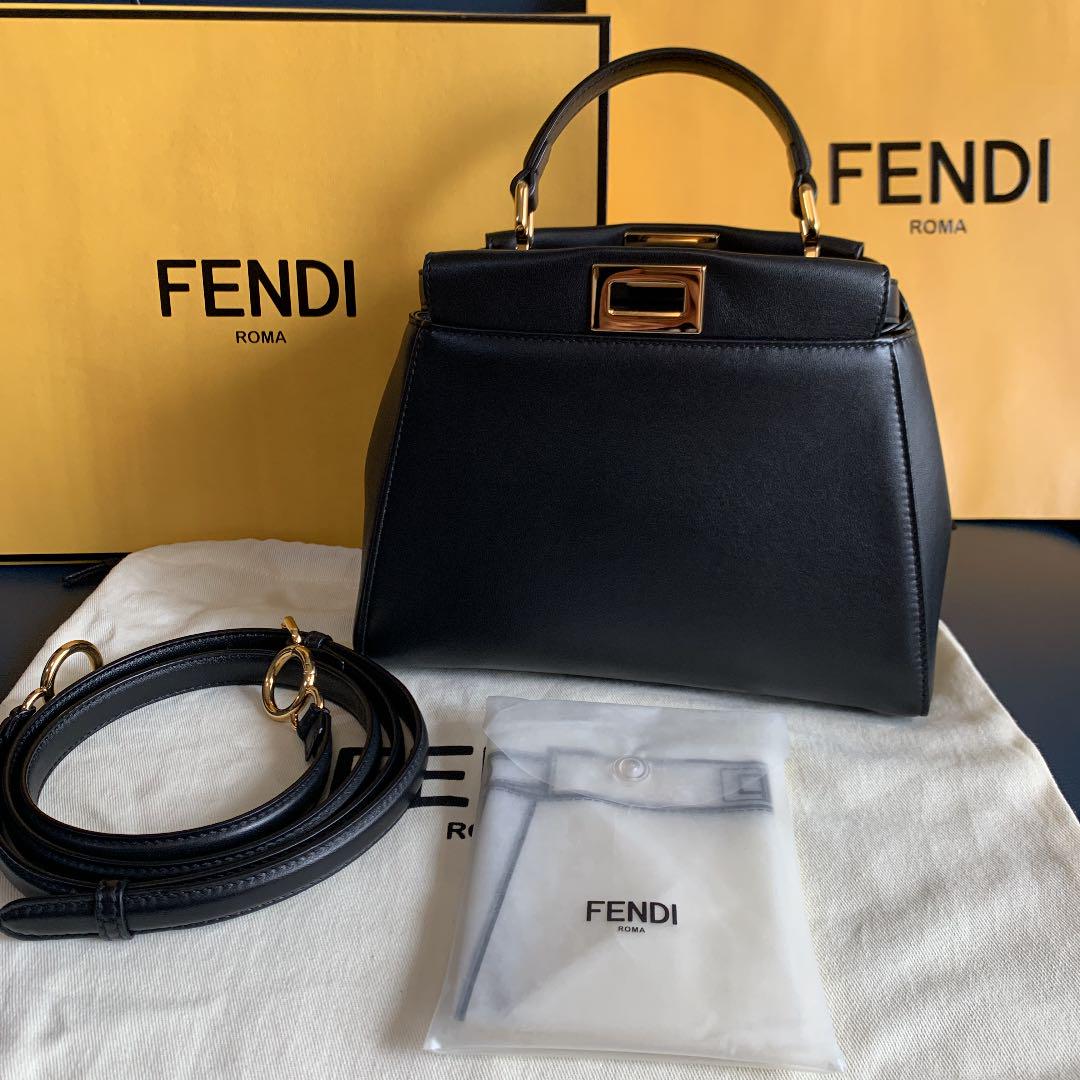 最終値下げ☆FENDI ピーカブー　セレリア　レギュラーサイズ