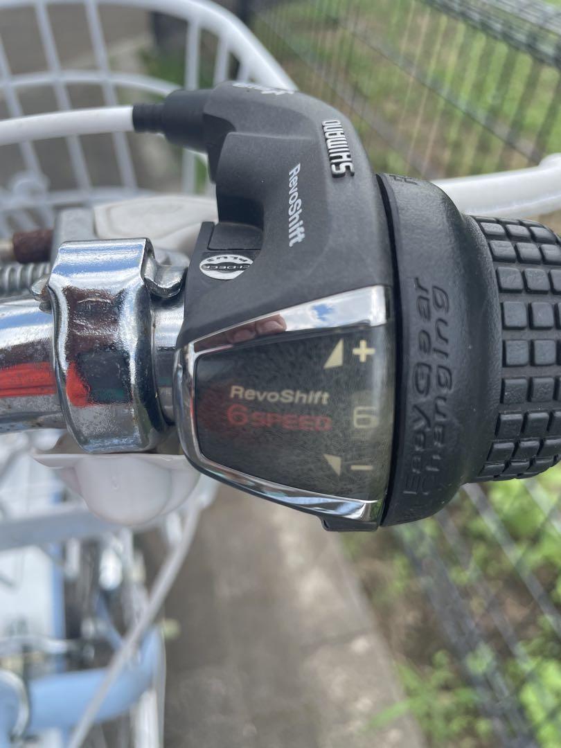 マハロ（maharo）26インチ ブルー　6段変速機
