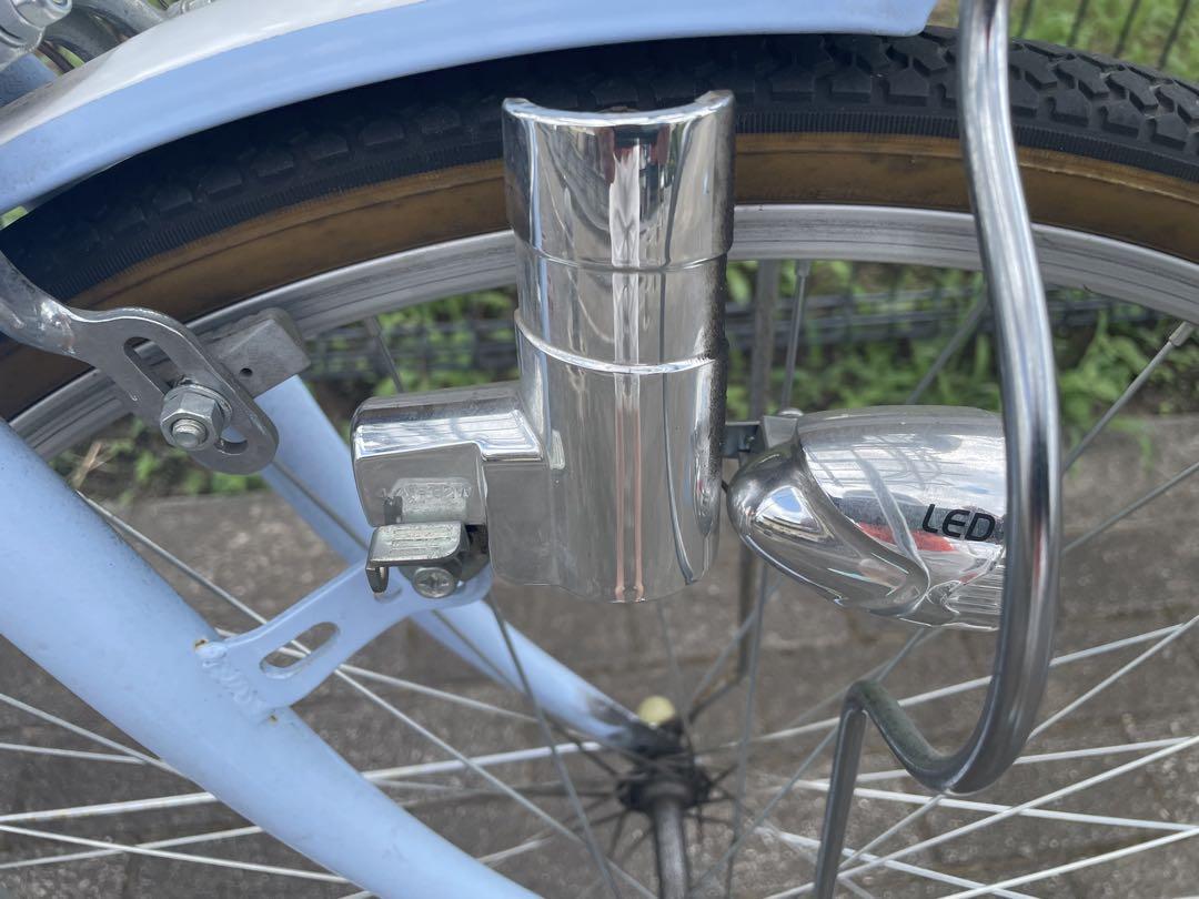 マハロ（maharo）26インチ ブルー　6段変速機