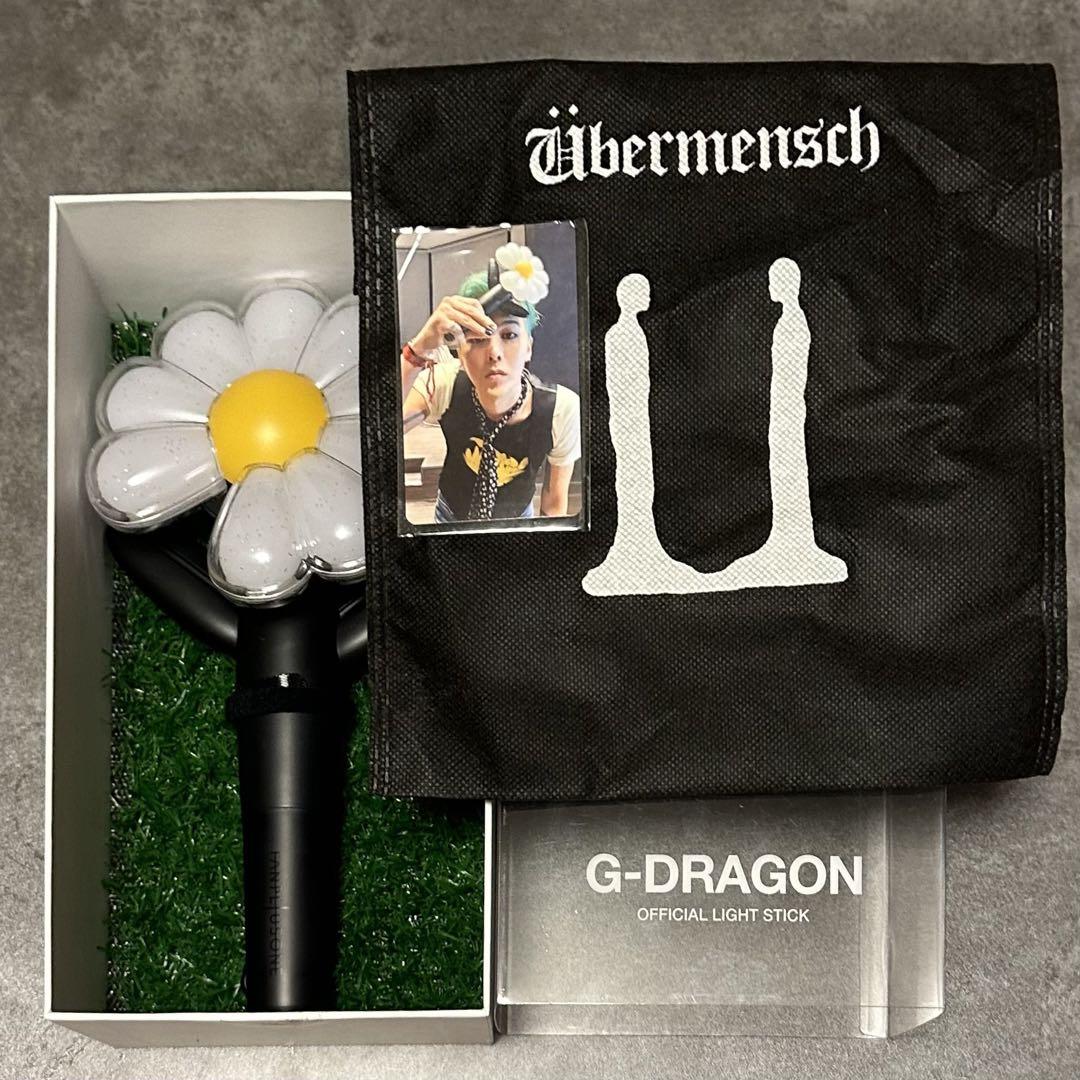 g-dragon übermensch ペンライト フォトカード付き G-DRAGON GD ジヨン ペンライト Ubermensch トレカ｜Yahoo