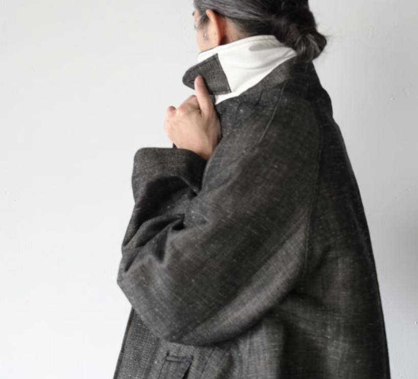 定価7.4万 quitan FROCK COAT 1 ユニセックス ブラック