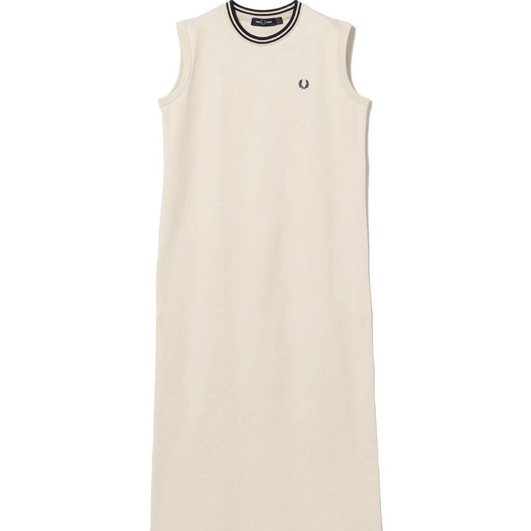 FRED PERRY × Ray BEAMS 別注　Tipped Dressワンピース