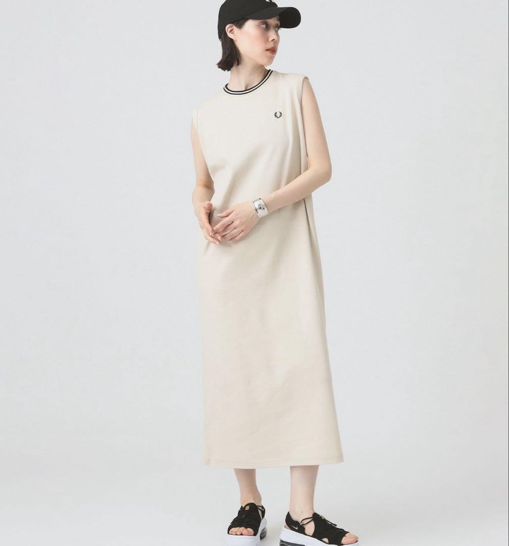 FRED PERRY × Ray BEAMS 別注　Tipped Dress