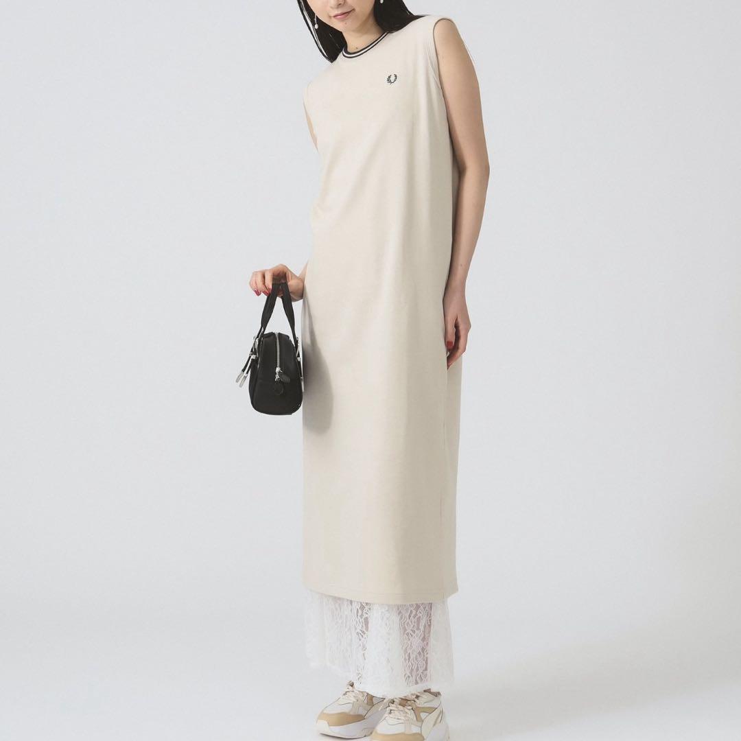 FRED PERRY × Ray BEAMS 別注　Tipped Dress