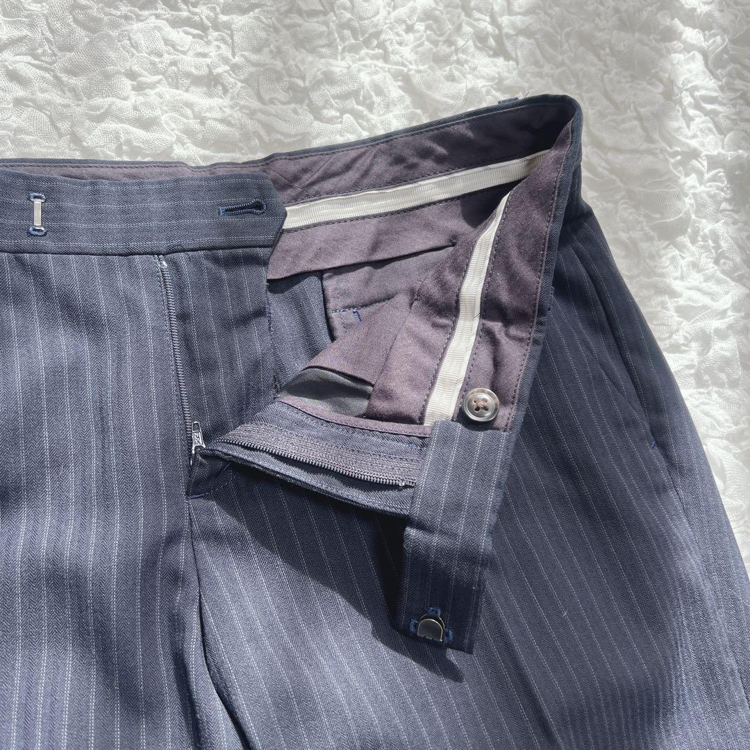 【美品】グリーンレーベルリラクシング セットアップ パンツスーツ S 総裏