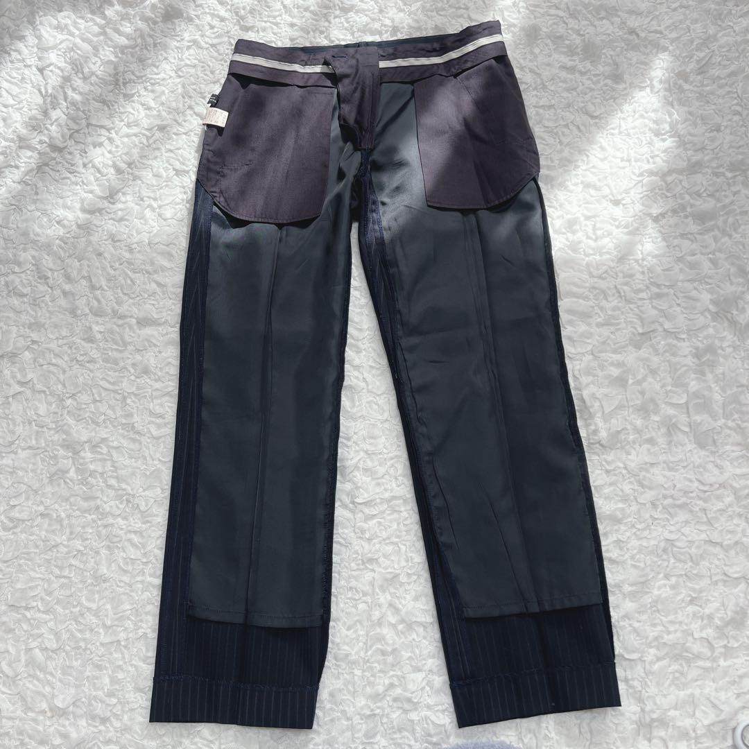 【美品】グリーンレーベルリラクシング セットアップ パンツスーツ S 総裏