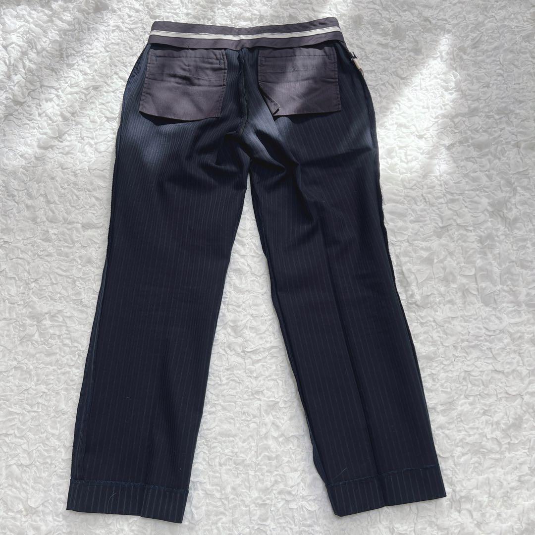 【美品】グリーンレーベルリラクシング セットアップ パンツスーツ S 総裏