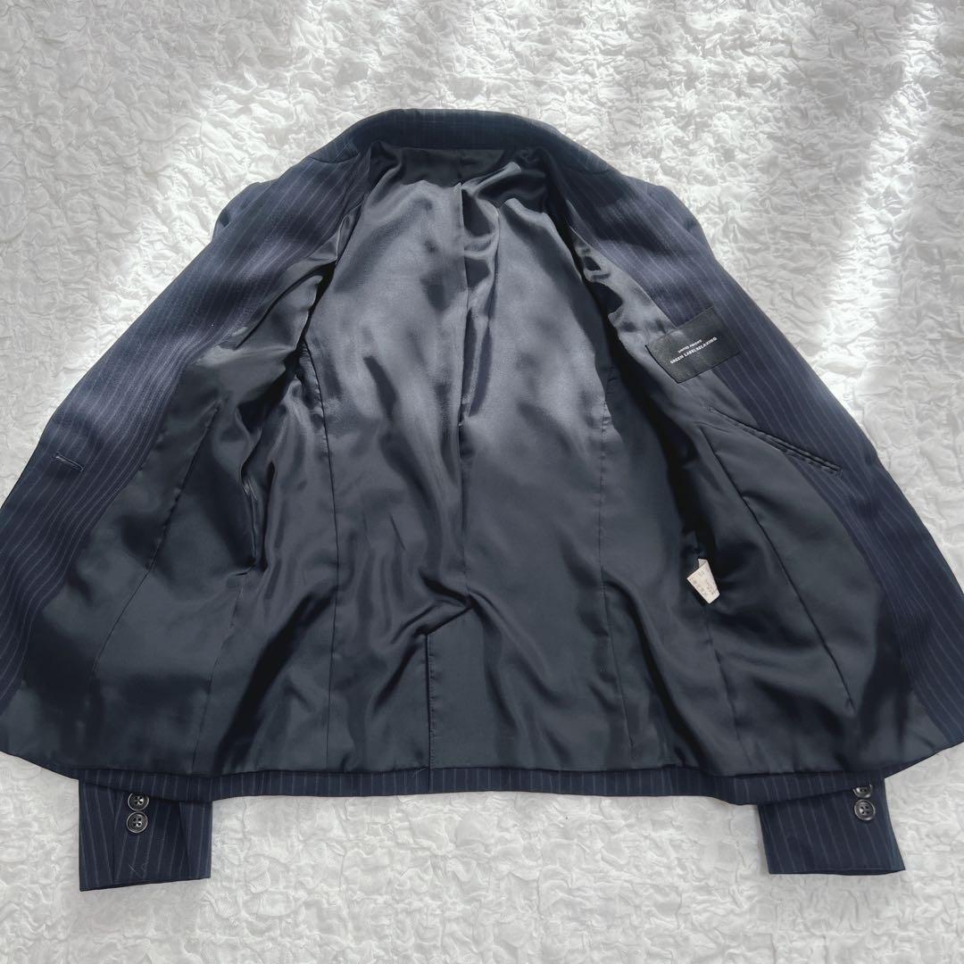 【美品】グリーンレーベルリラクシング セットアップ パンツスーツ S 総裏