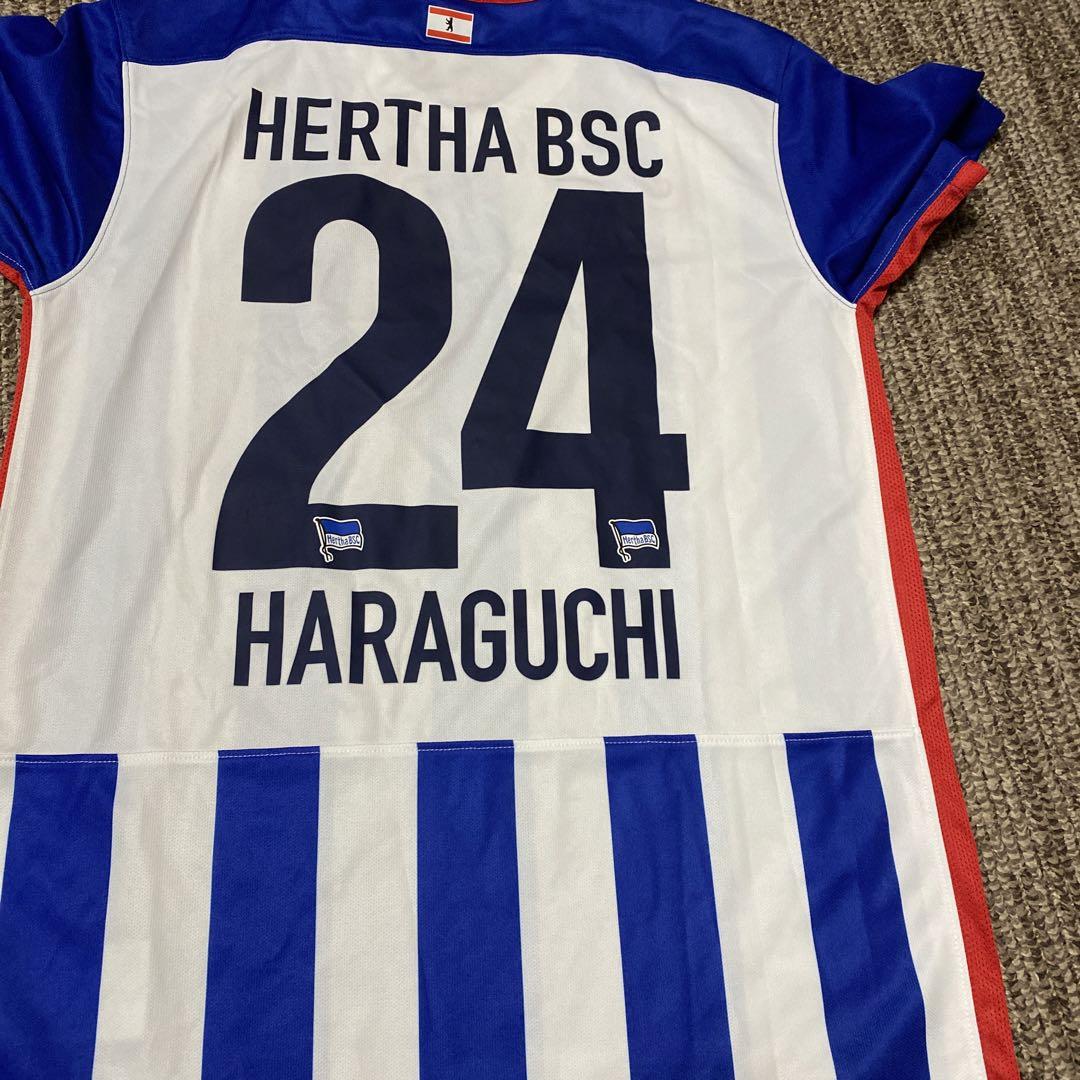 ヘルタベルリン ユニフォーム サッカー ヘルタ ブンデスリーガ