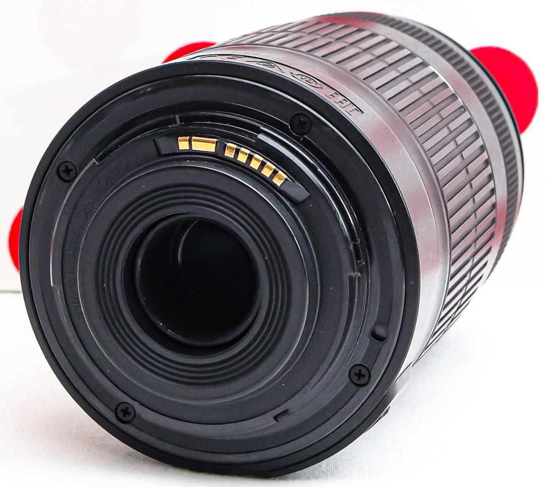 Canon EF-S 55-250mm IS f4-5.6❤手振れ補正付❤