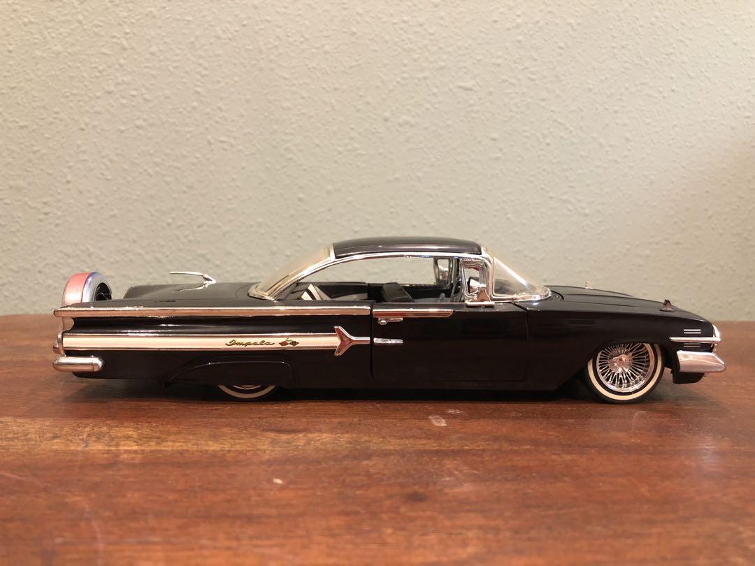 Amazon | Jada toys 1/24 Chevy Impala 1960年 シェビー