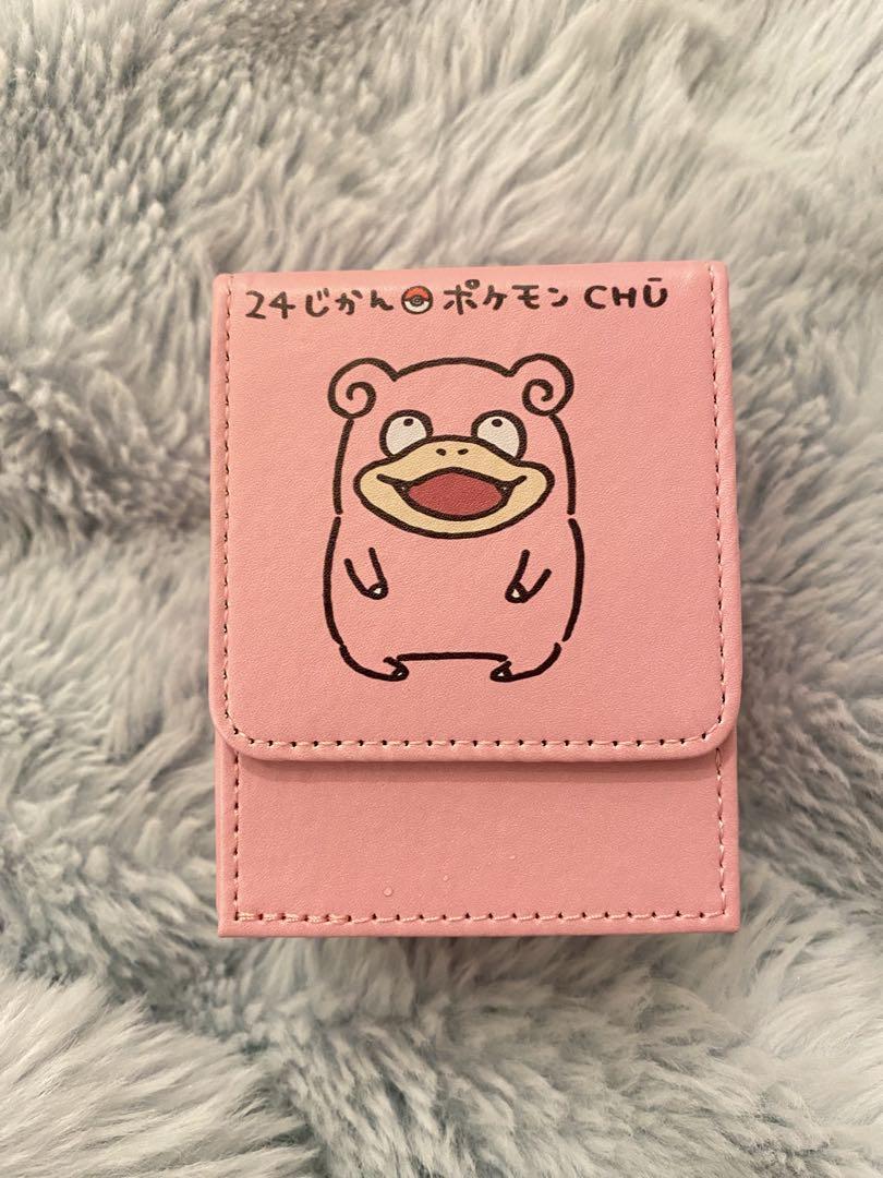 ヤドン 24じかんポケモンCHU デッキケース　ゲンガー 星月夜 スリーブ