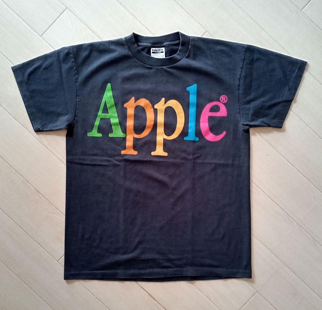 Apple アップル RUMBA ロゴ Tシャツ