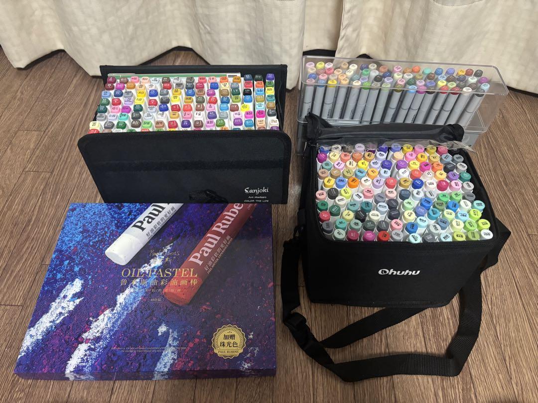 状態◎ コピック以外は新品未使用 画材セット　コピック　イラストマーカー
