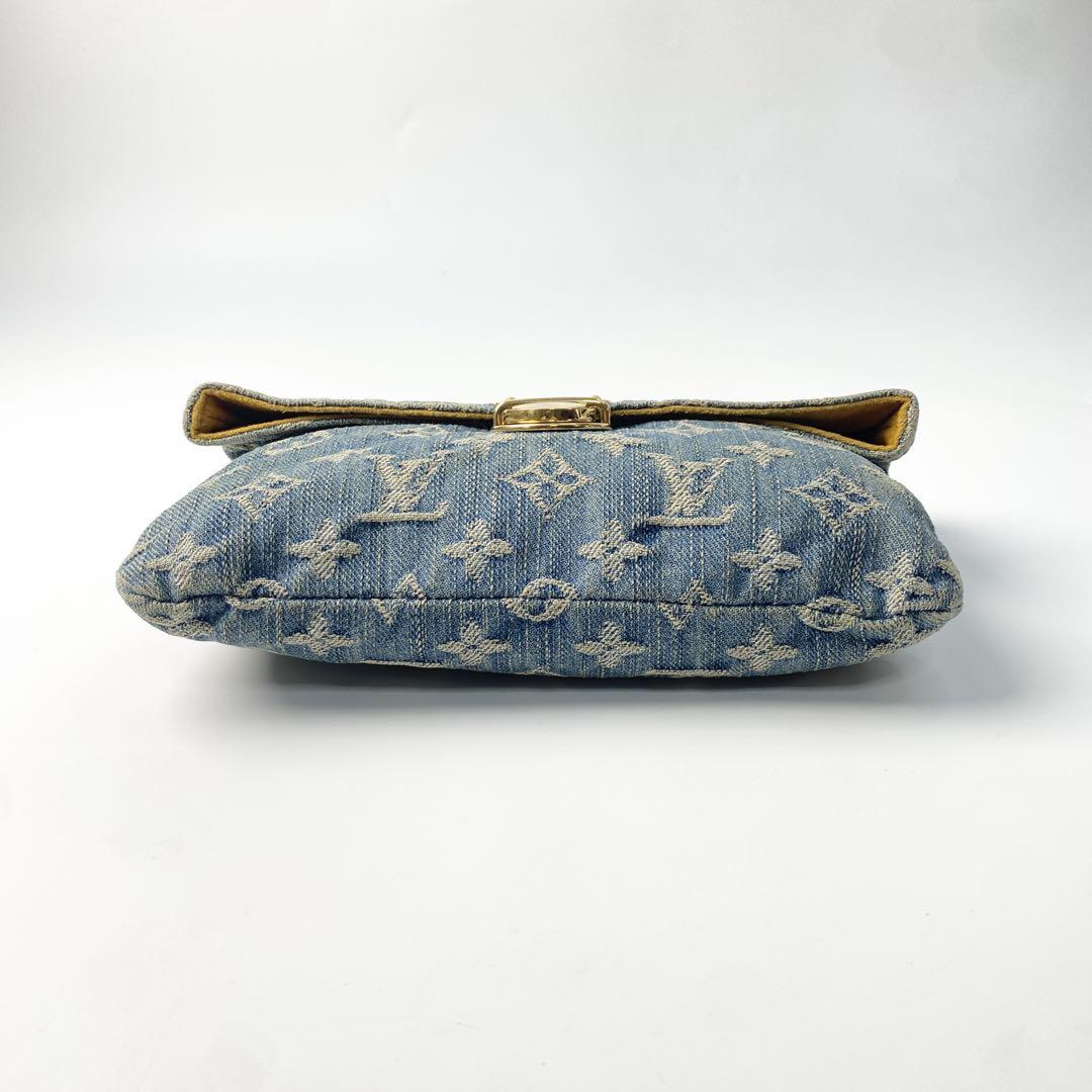 LOUISVUITTON ルイヴィトン モノグラム デニム　ポシェットプラット LOUISVUITTON ルイヴィトン モノグラム デニム ポシェットプラット