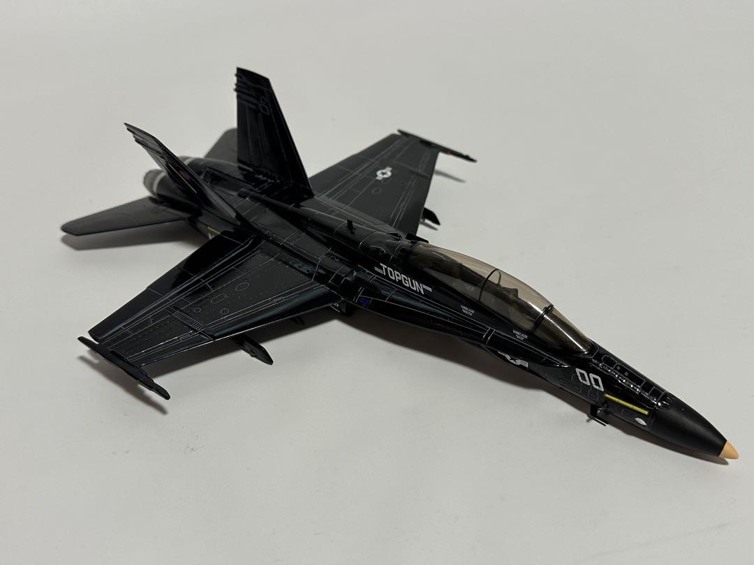 1/72 F/A-18B Hornet TOP GUN ダイキャスト