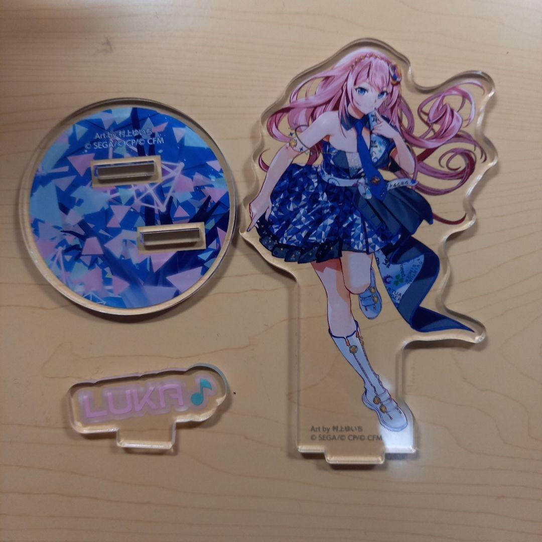 巡音ルカ まとめ売り アクリルスタンド - メルカリ