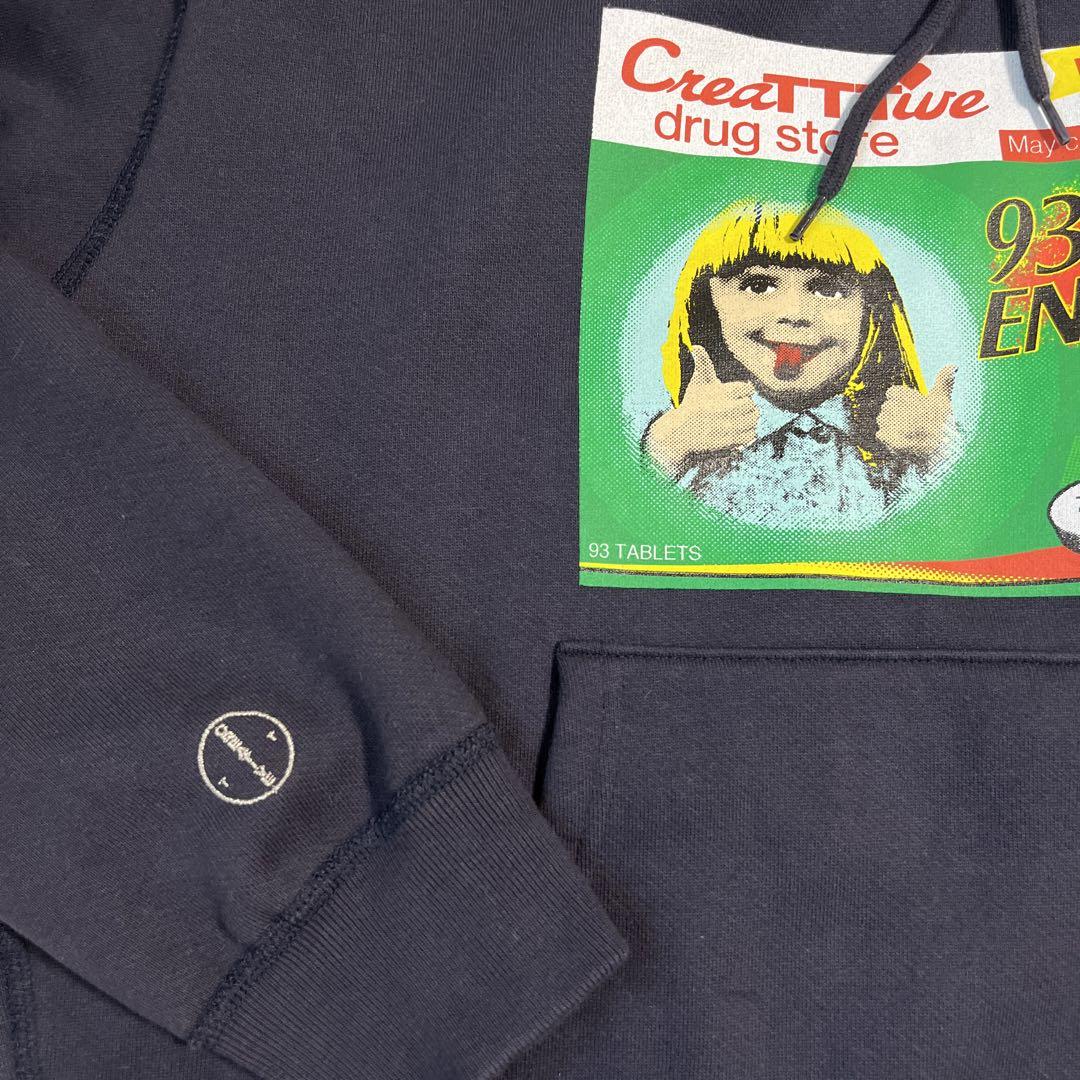 creative drag store パーカー