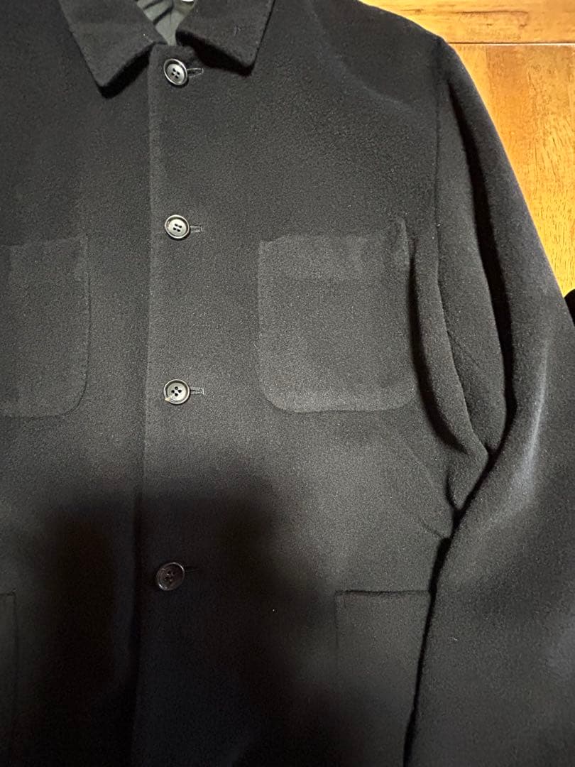 メンズ PAPAS コート 紺色 Mサイズ メンズ PAPAS コート 紺色 Mサイズ